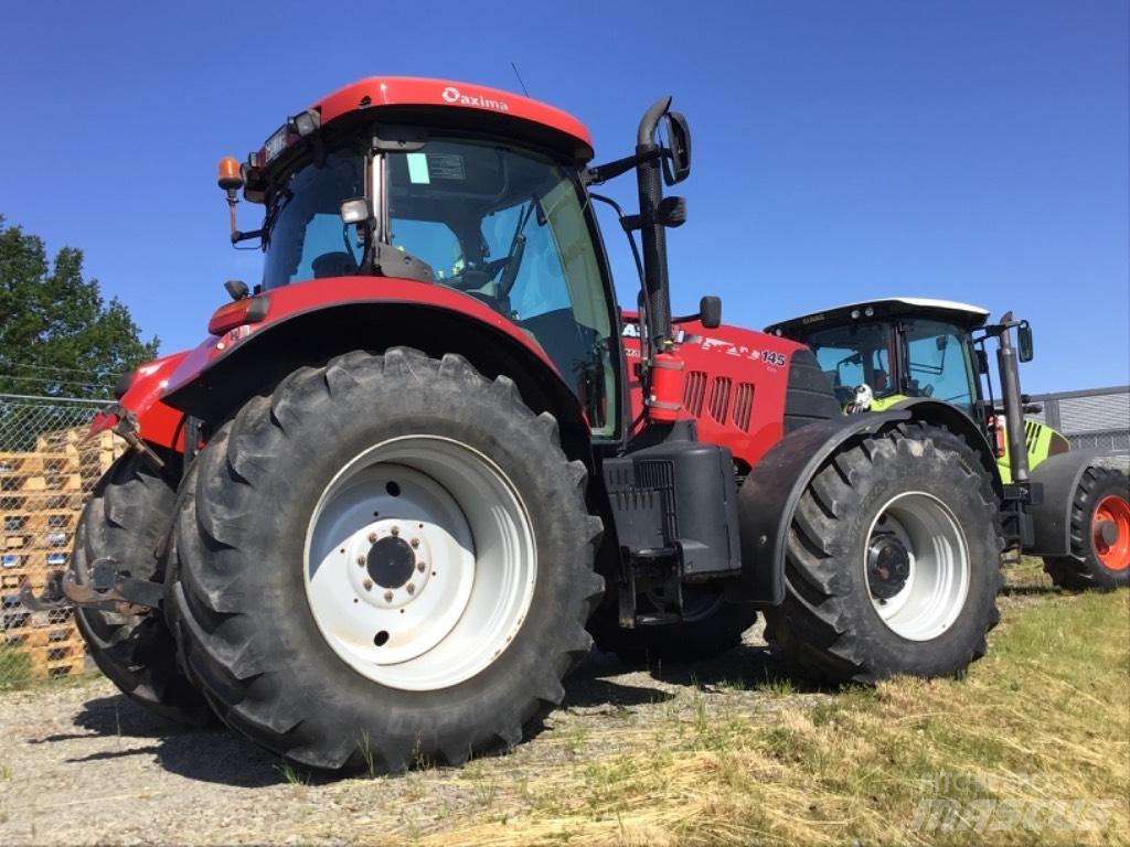 Case IH Puma 145 CVX 트랙터
