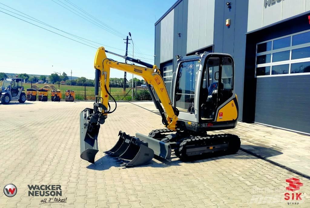 Wacker Neuson ET24 대형 굴삭기 29톤 이상