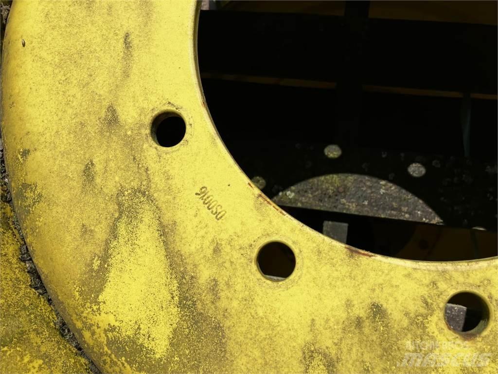 John Deere 18x28 타이어, 휠 및 림