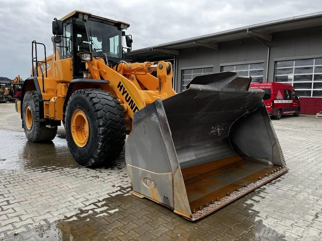 Hyundai HL 965  휠로우더