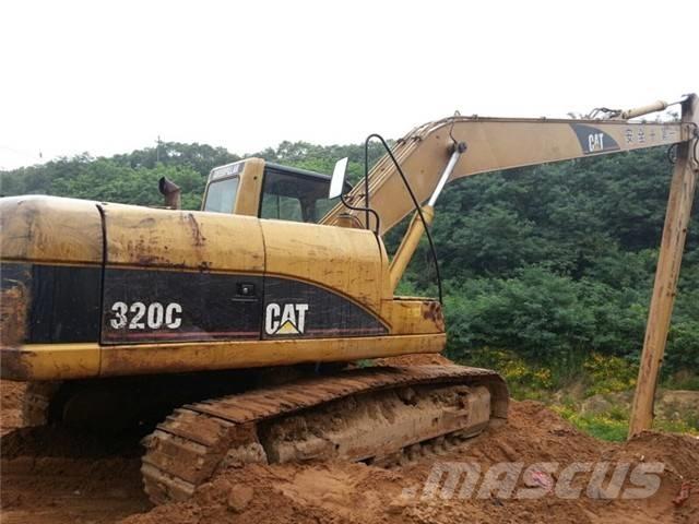 CAT 320 C 롱리치 굴삭기