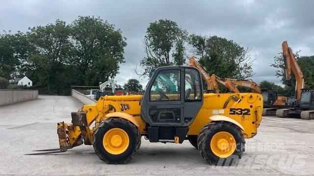 JCB 532-120 텔러 핸들러
