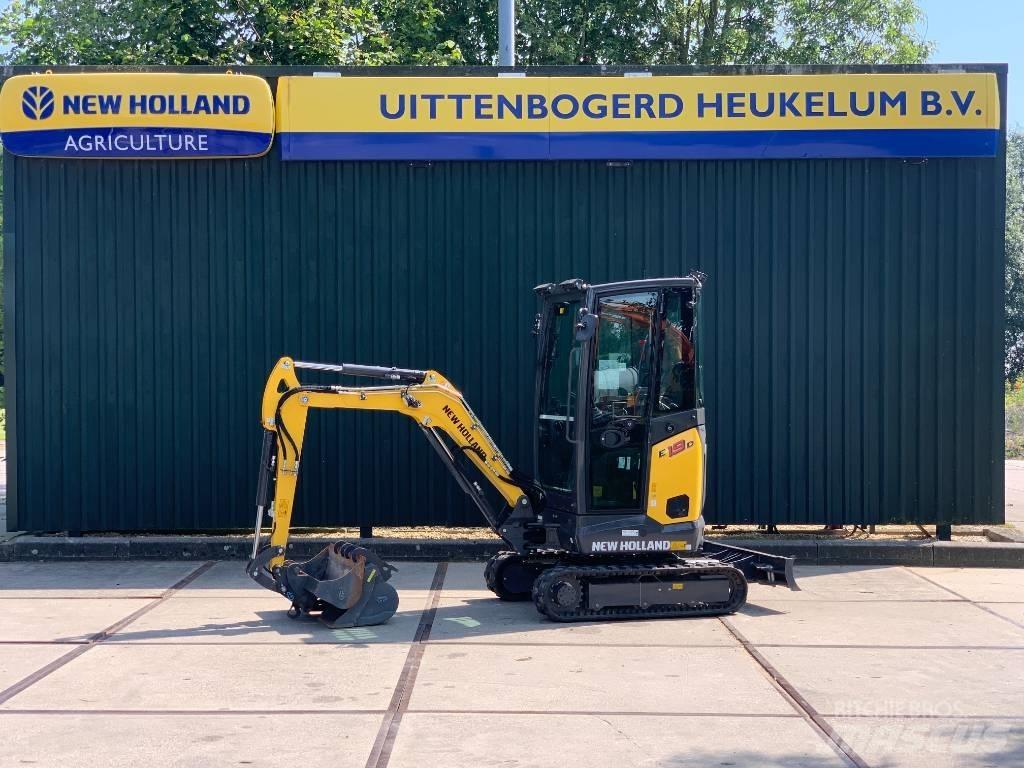 New Holland E19D 소형 굴삭기 7톤 미만