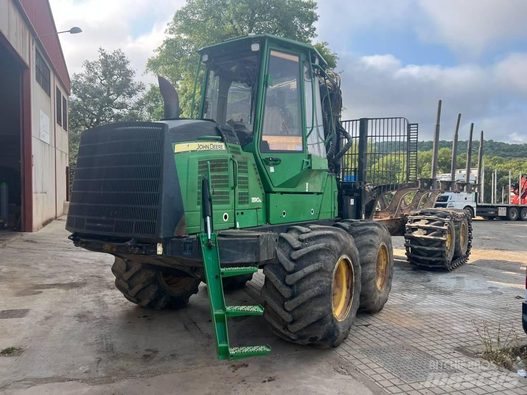 John Deere 1510 E 원목 포워더