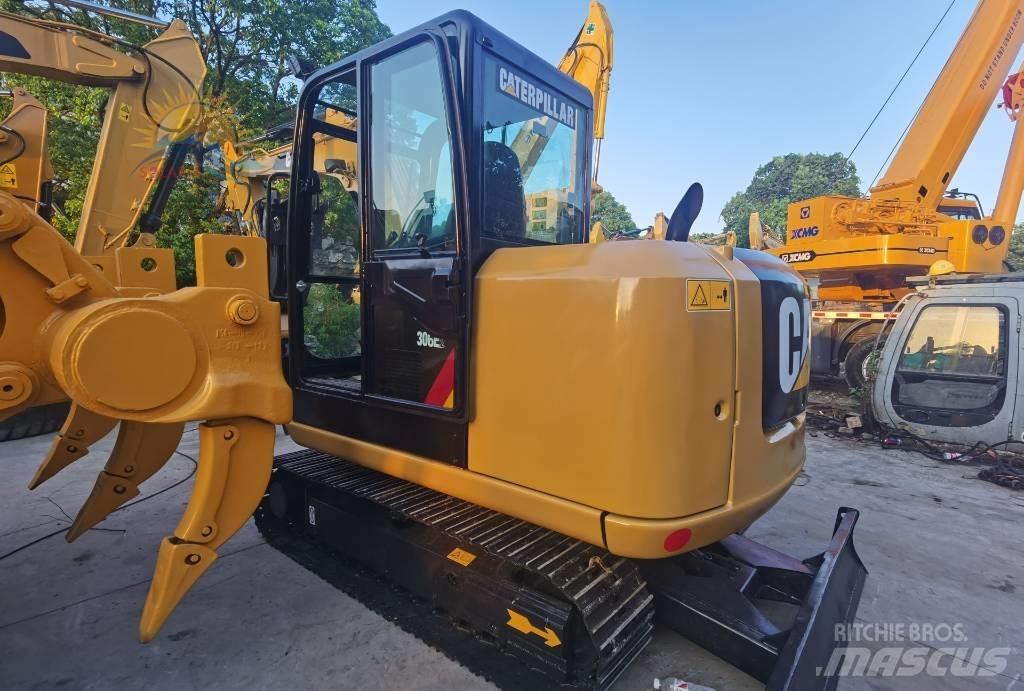 CAT 306 E2 소형 굴삭기 7톤 미만