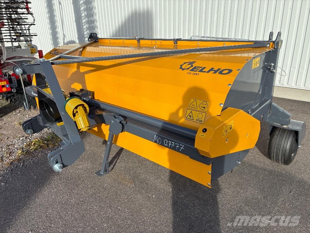 Elho TR 300 갈퀴 및 테더