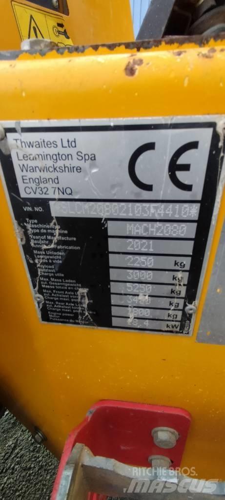Thwaites MACH2080 연결식 홀러