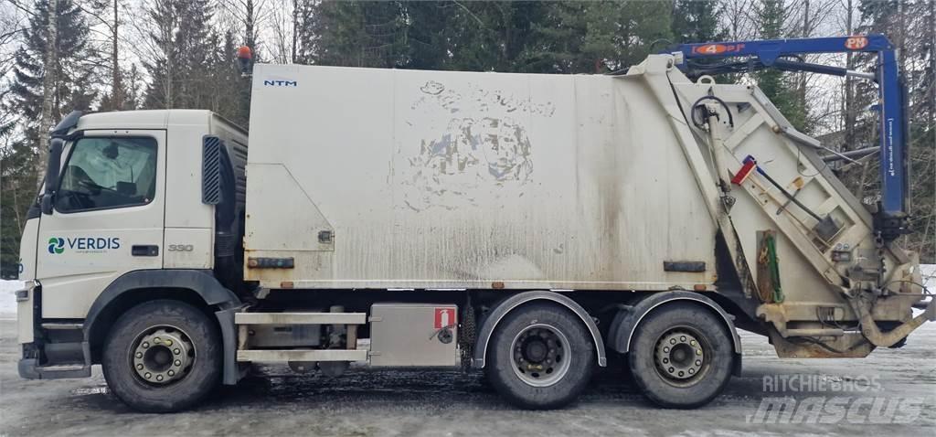 Volvo FM 330 폐기물 수거 트럭