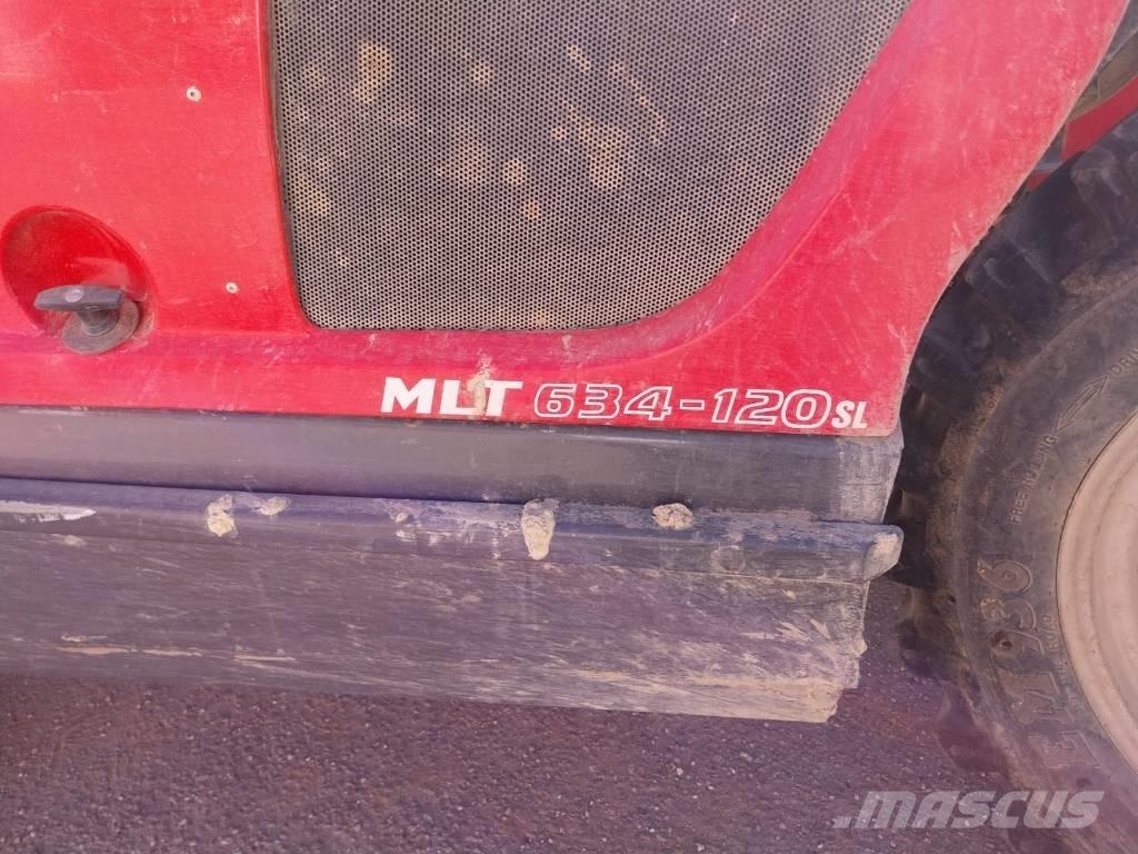 Manitou 634-120 SL 트랙터
