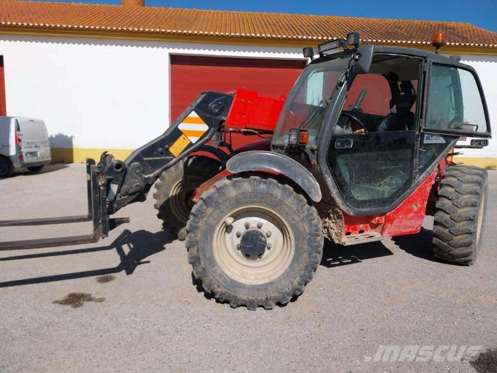 Manitou 634-120 SL 트랙터