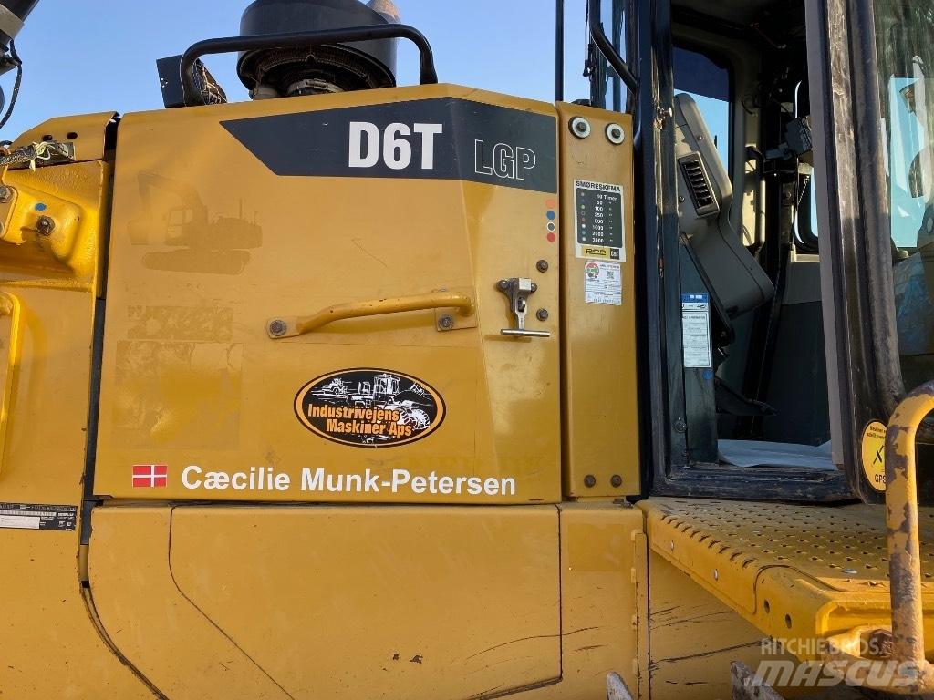 CAT D 6 T LGP 크롤러 도저