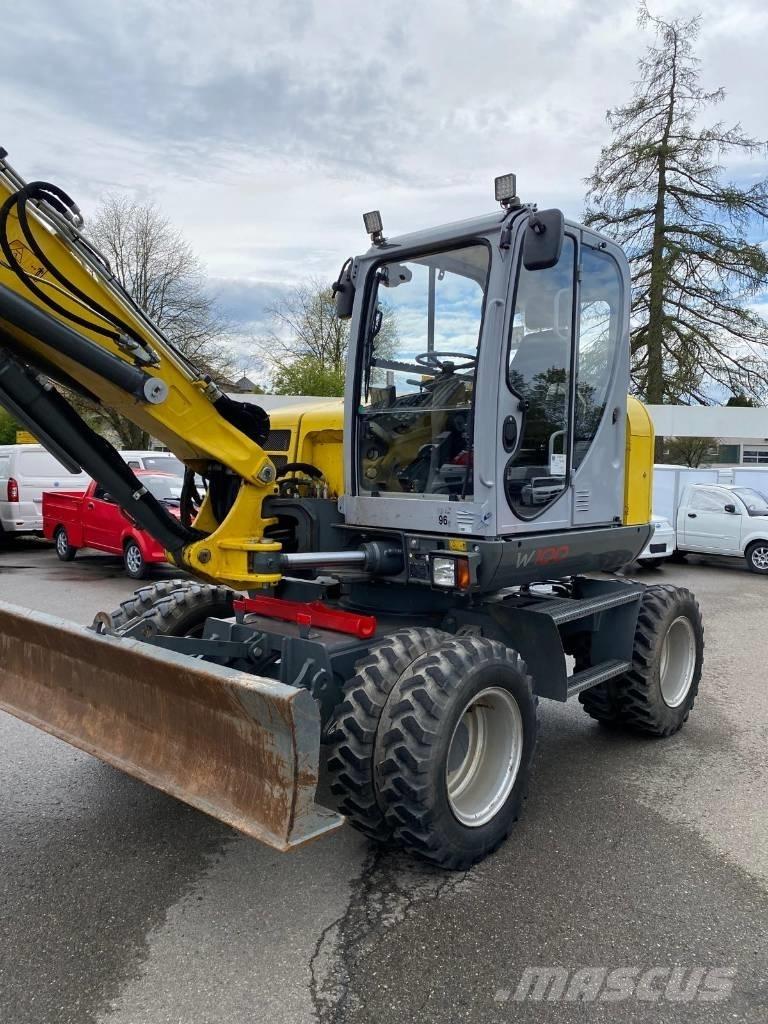 Wacker Neuson EW 100  휠 굴삭기