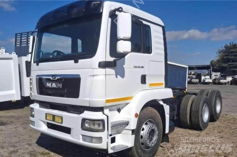 MAN TGM 25-280 기타 트럭