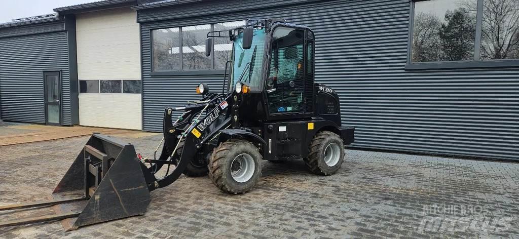 Wolf WL 80 loader  휠로우더