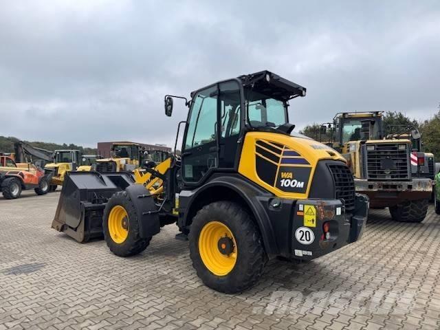 Komatsu WA 100 M-8  휠로우더