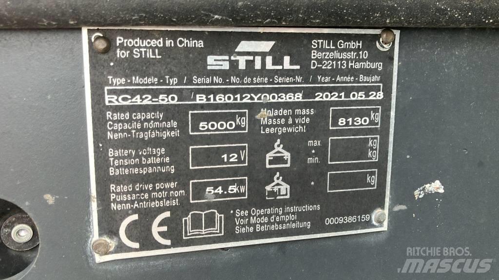Still RC42-50 디젤 지게차