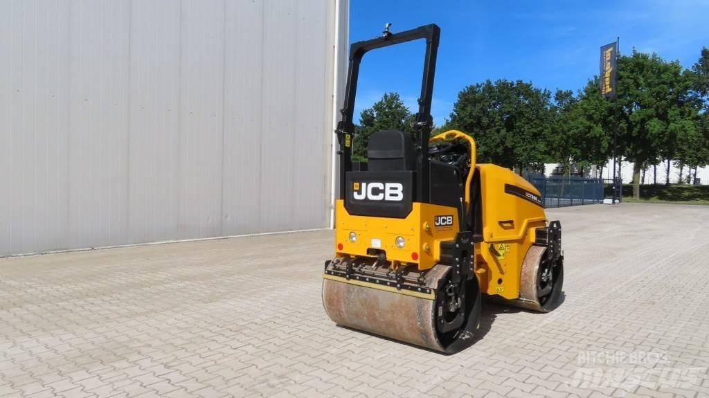 JCB CT 260-120 트윈 드럼 롤러