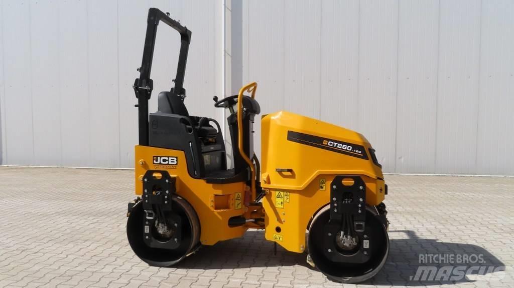 JCB CT 260-120 트윈 드럼 롤러