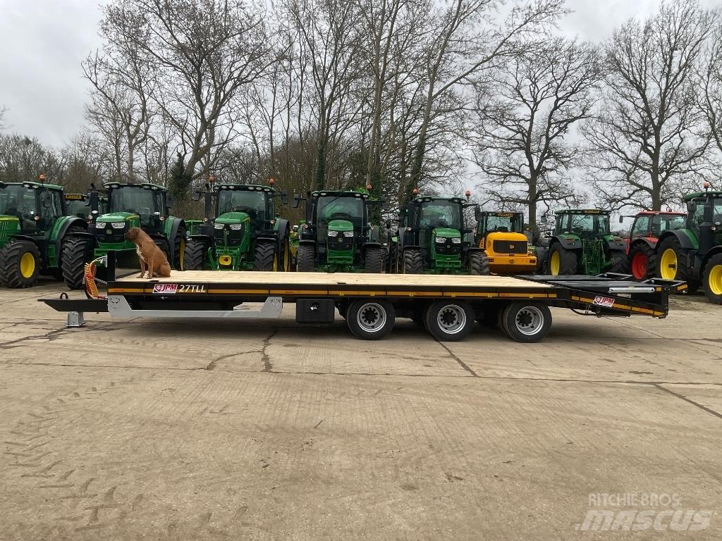 JPM 27 TLL - 28FT 기타 트레일러