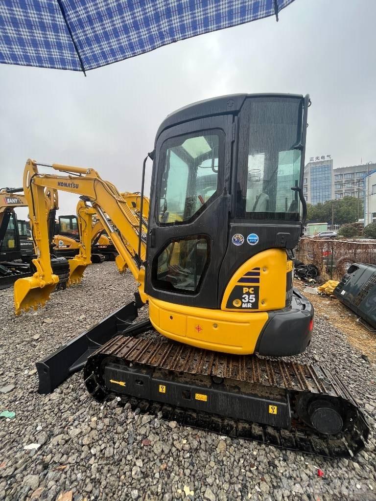 Komatsu PC 35 대형 굴삭기 29톤 이상