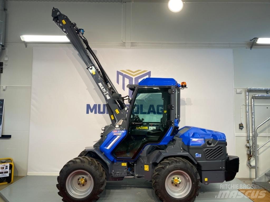 Multione 11.6k Demo 텔러 핸들러