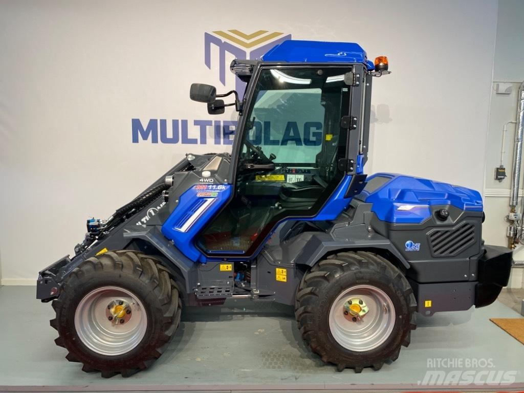 Multione 11.6k Demo 텔러 핸들러