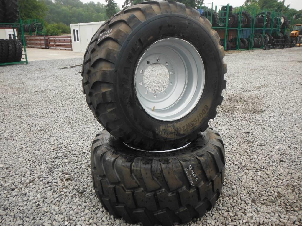 Tianli 600/55R26.5 타이어, 휠 및 림
