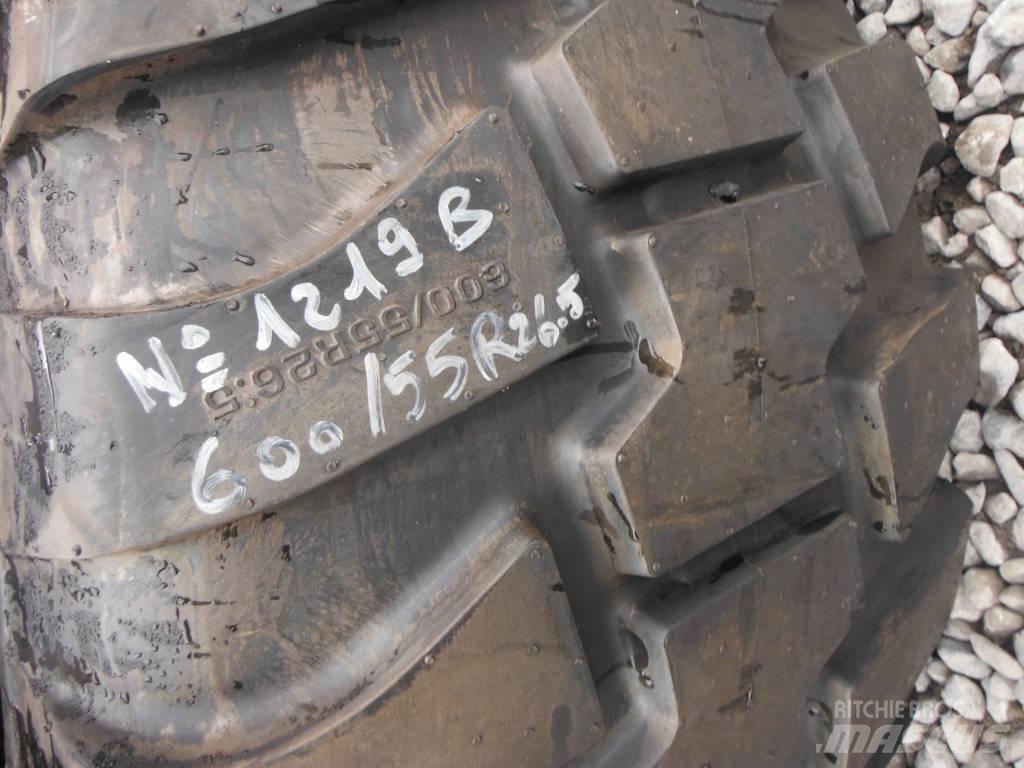 Tianli 600/55R26.5 타이어, 휠 및 림