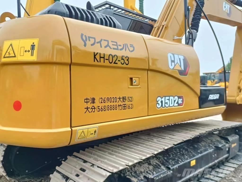 CAT 315 D 대형 굴삭기 29톤 이상