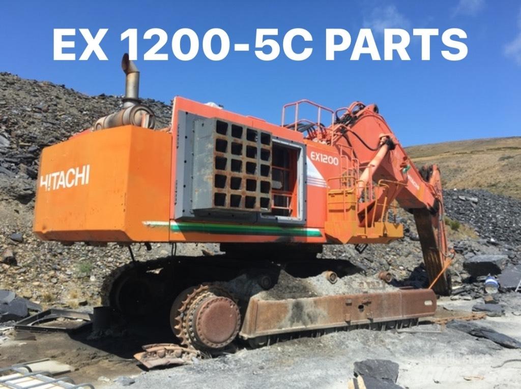 Hitachi EX 1200-5 C 대형 굴삭기 29톤 이상