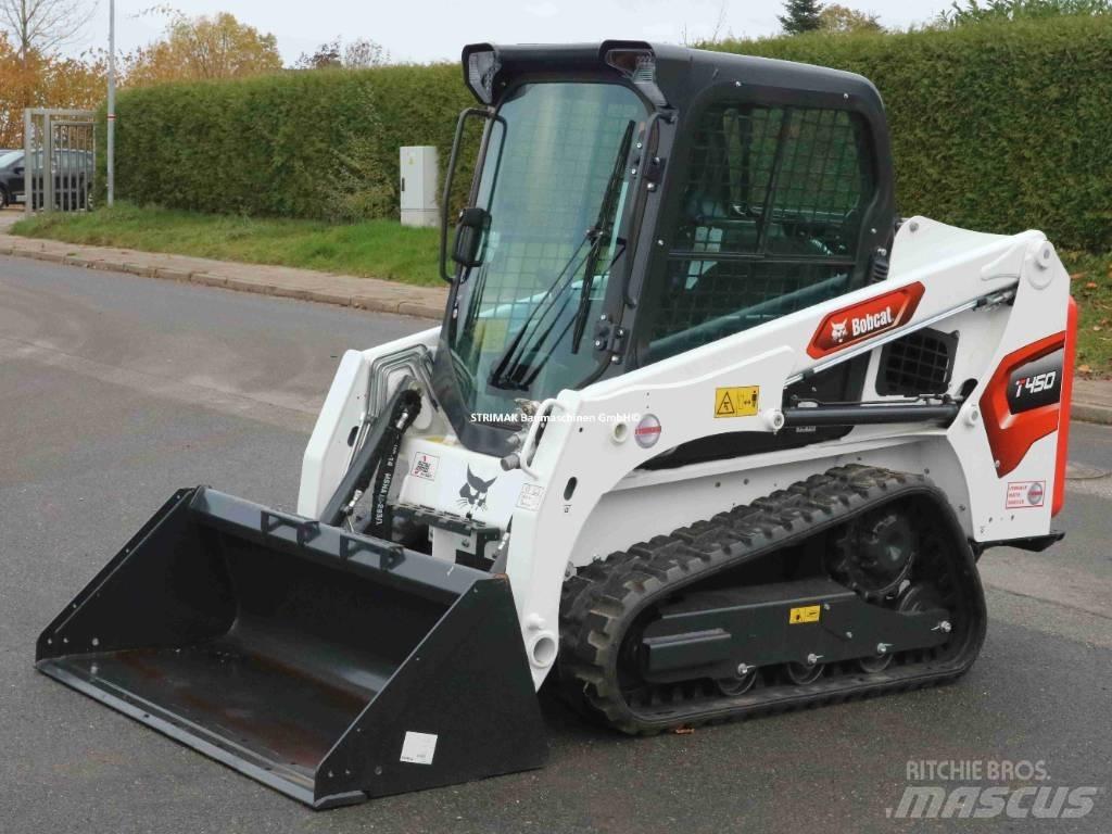 Bobcat T 450  스키드로더