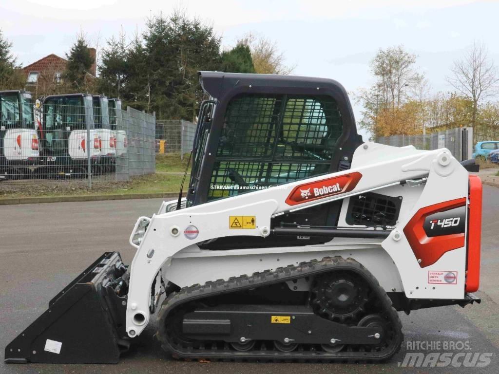 Bobcat T 450  스키드로더