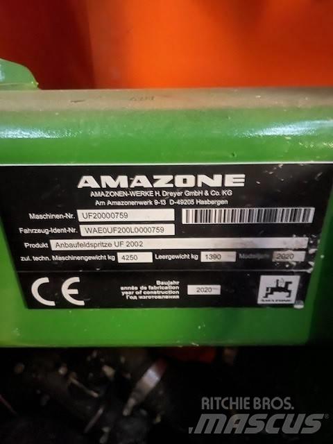 Amazone UF 2002 탑재형 분무기