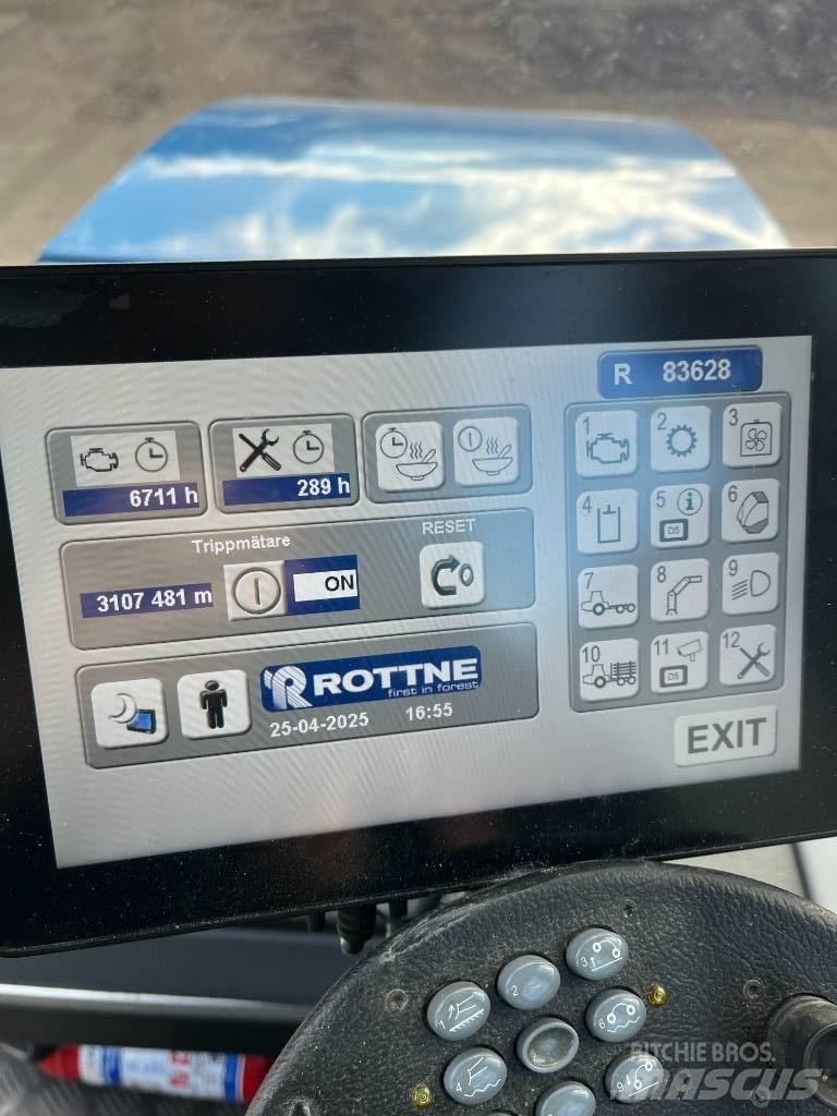 Rottne F15D 원목 포워더