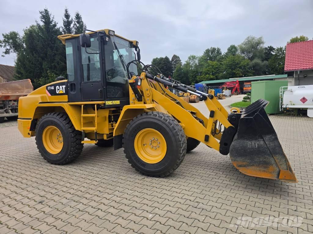 CAT IT 14 G  휠로우더