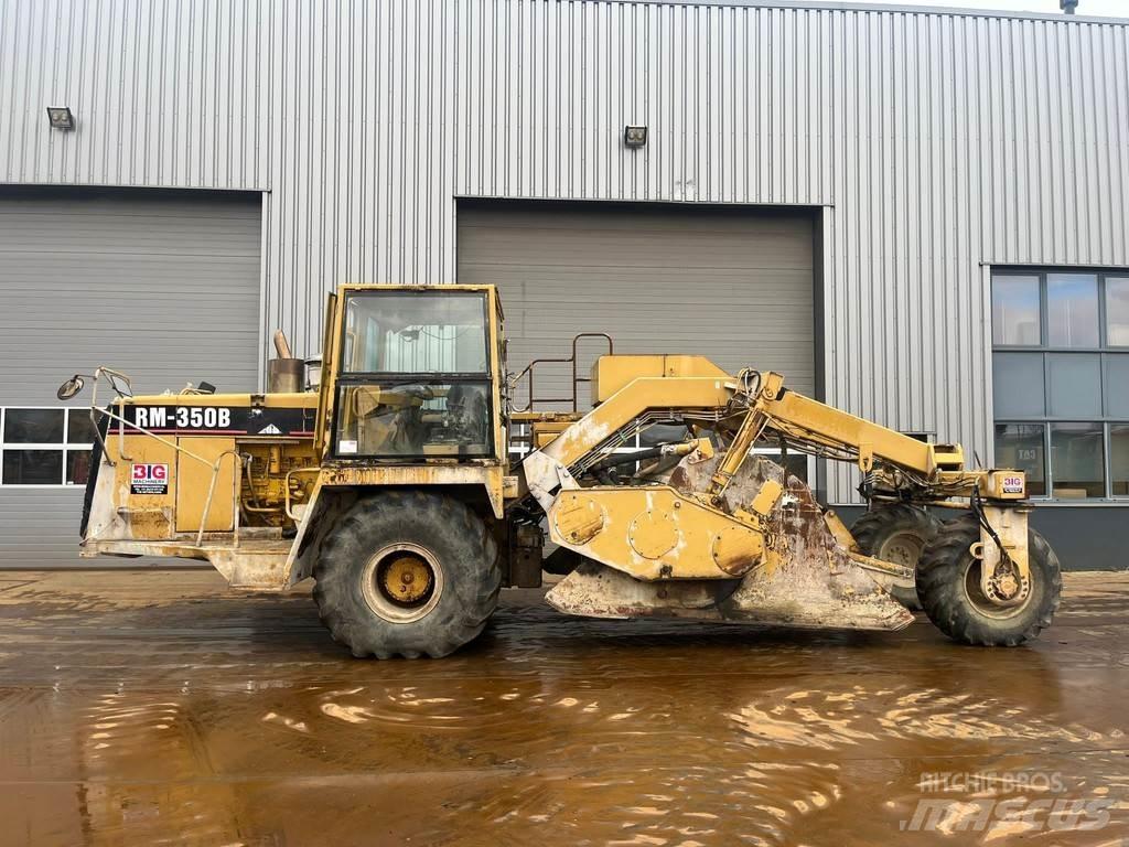 CAT RM350 B 아스팔트 리사이클러