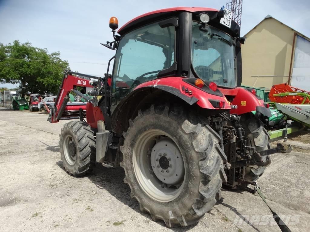 McCormick X 4.70 트랙터