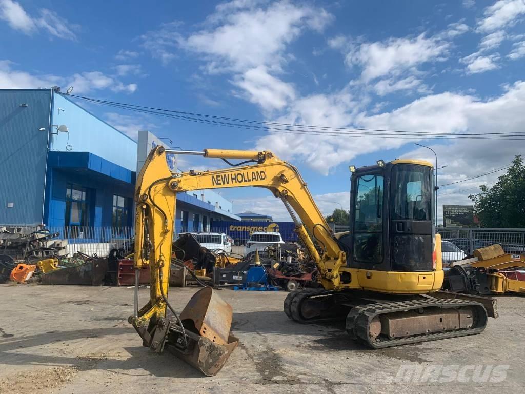 New Holland EH 45 소형 굴삭기 7톤 미만