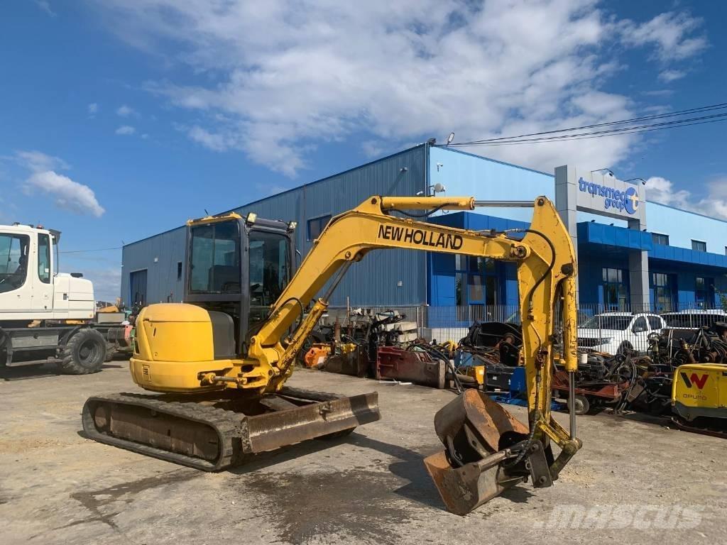 New Holland EH 45 소형 굴삭기 7톤 미만