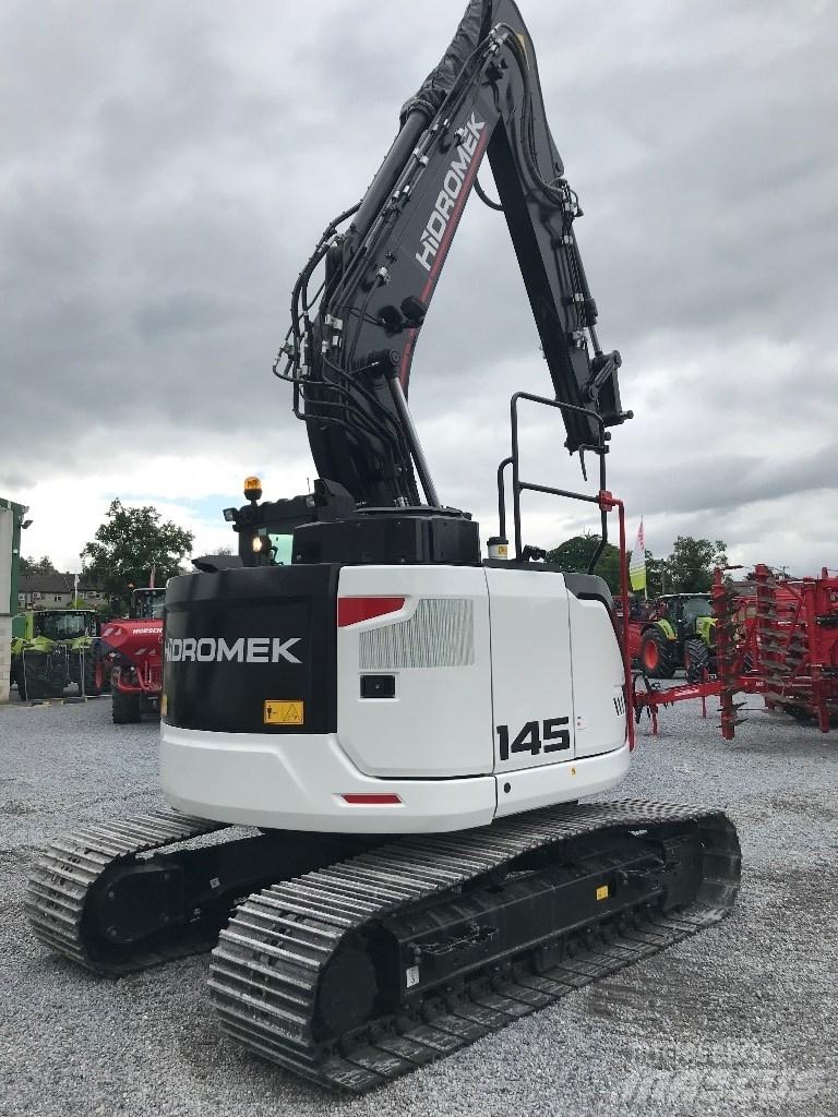 Hidromek 145 STLC 대형 굴삭기 29톤 이상