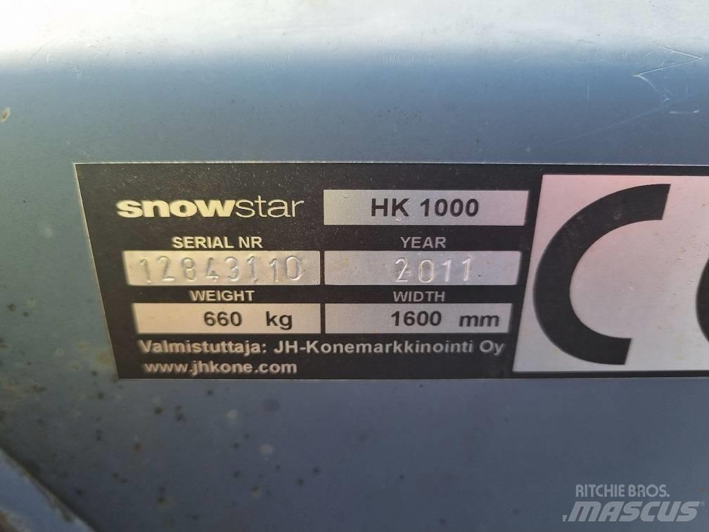 Snowstar HK1000 버켓