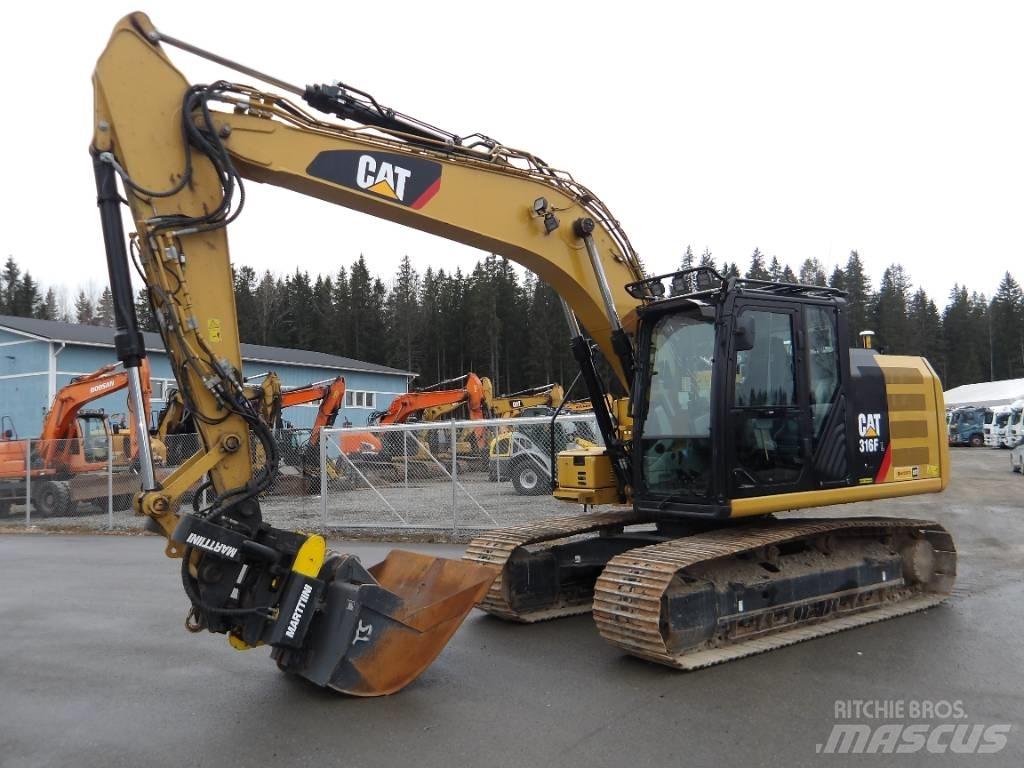 CAT 316 F 대형 굴삭기 29톤 이상