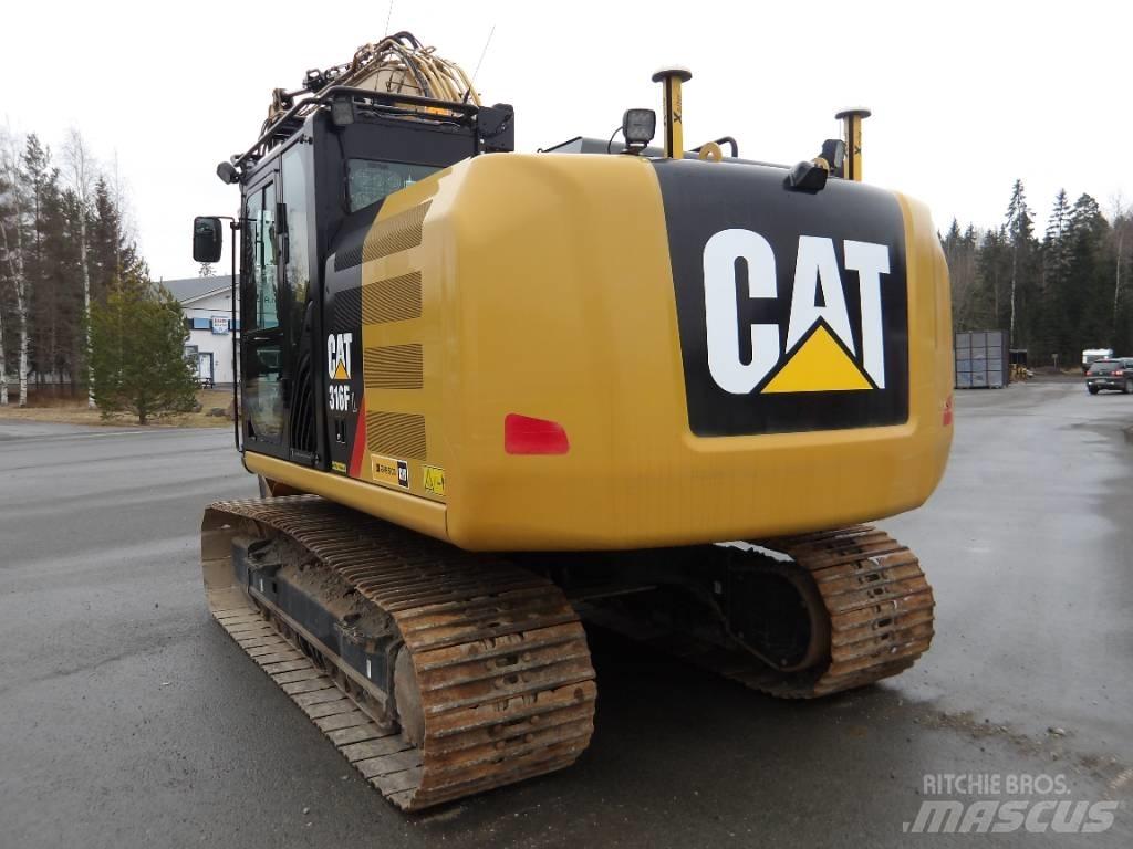 CAT 316 F 대형 굴삭기 29톤 이상