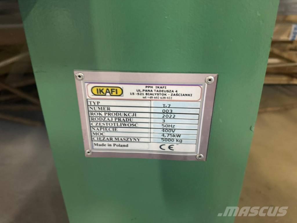  IKAFI T-7 건설 장비 - 기타