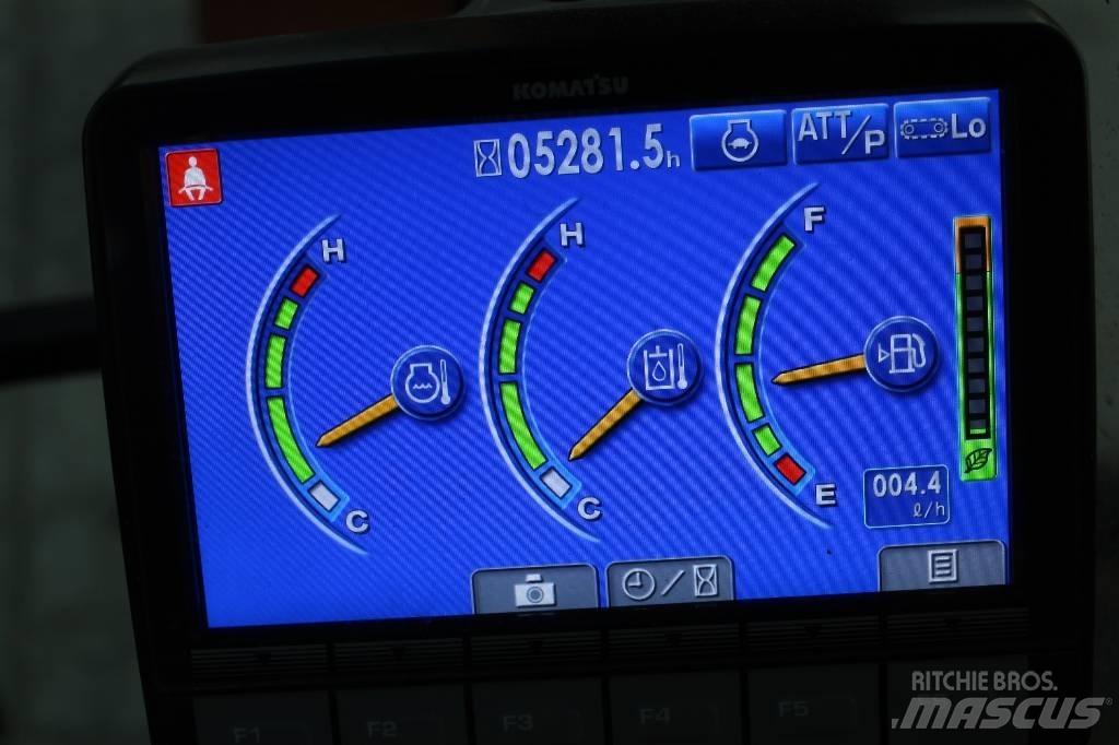 Komatsu PC 138 US-10 대형 굴삭기 29톤 이상