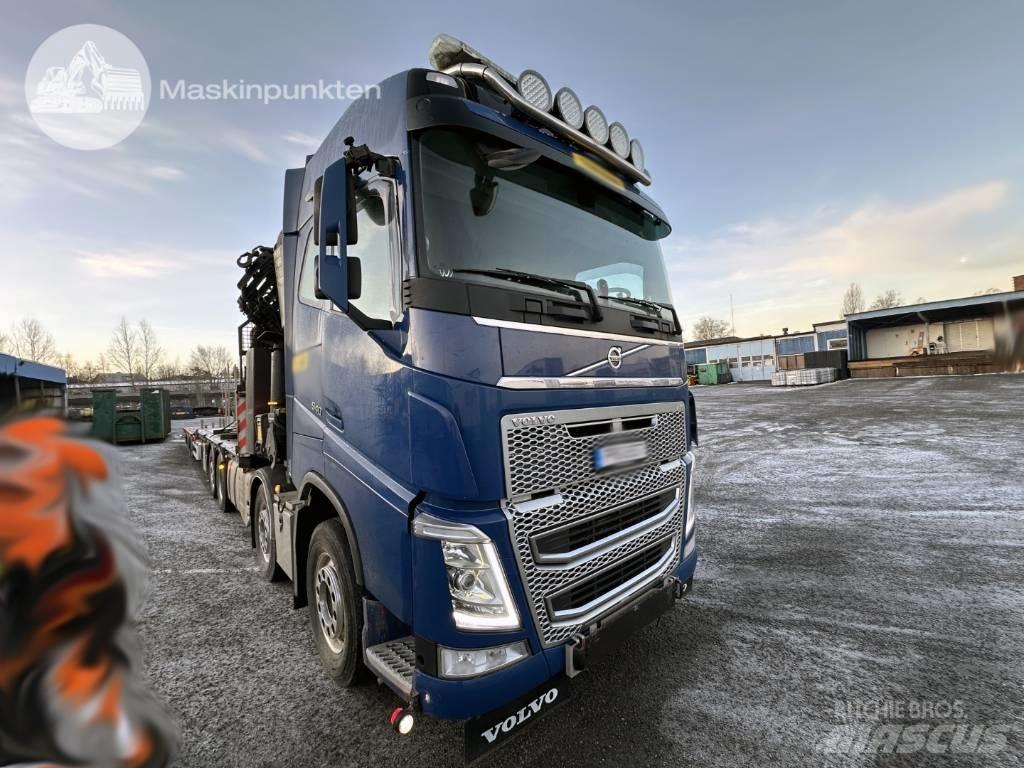 Volvo FH 540 크레인 트럭