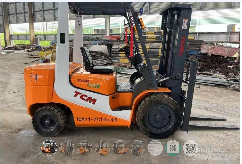 TCM TCM FD 30 디젤 지게차