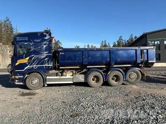 Scania R 620 8*2 덤프 트럭