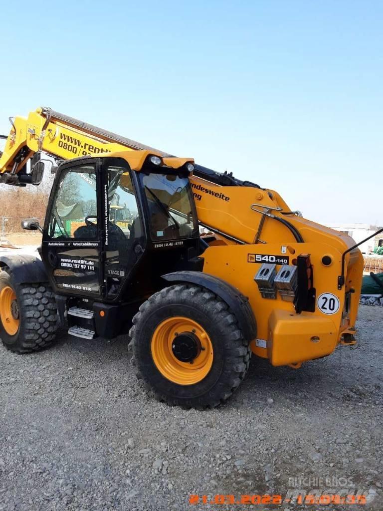 JCB 540-140 텔러 핸들러