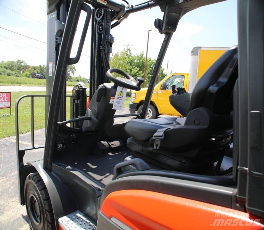Linde H 25 그 외 지게차